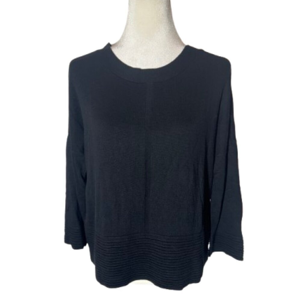 Black Cyrus Crewneck Sweater - Size Medium